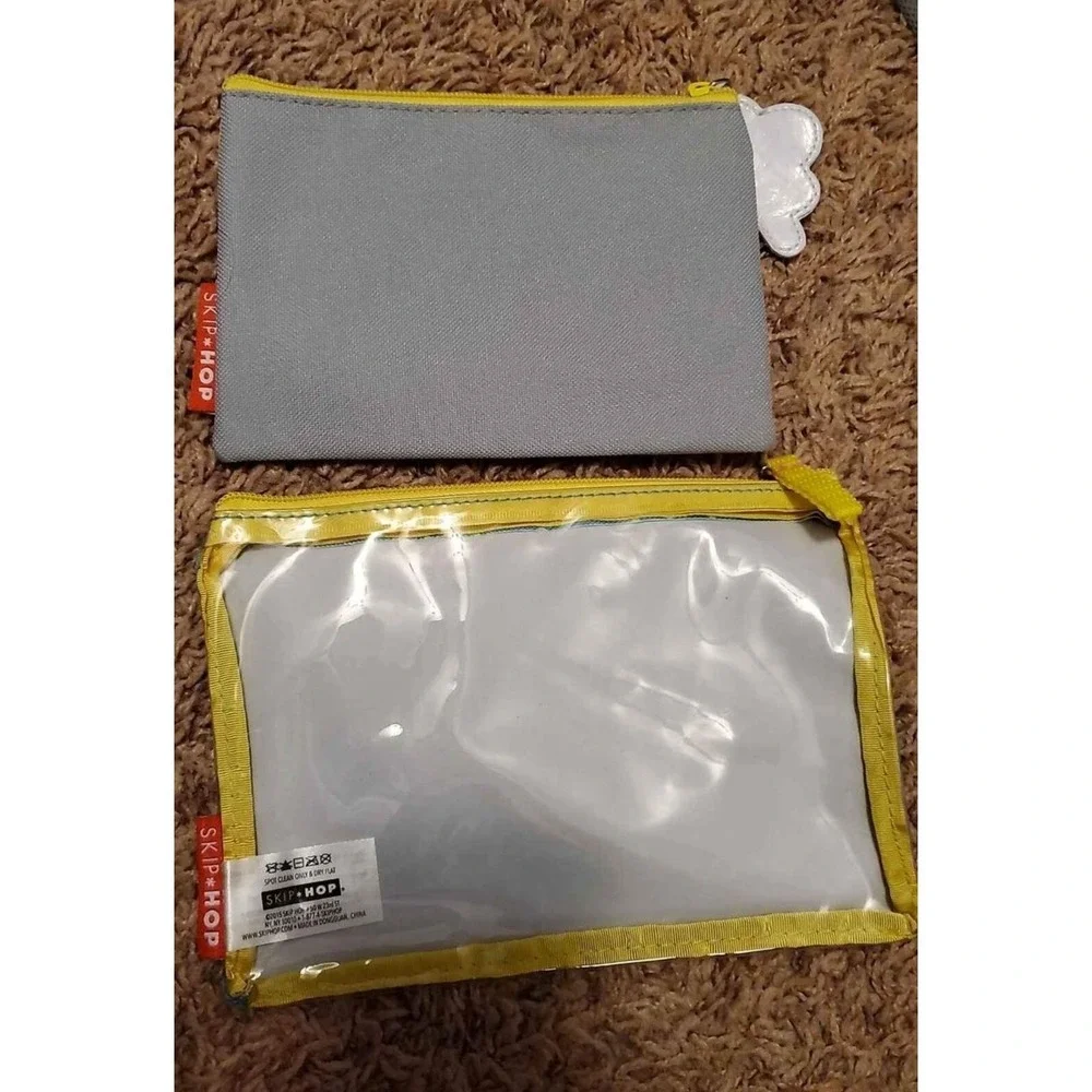 Skip hop rain cloud forget me‎ not kid pouch diaper bag